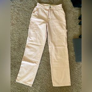 Pink Cargo/Carpenter Jeans